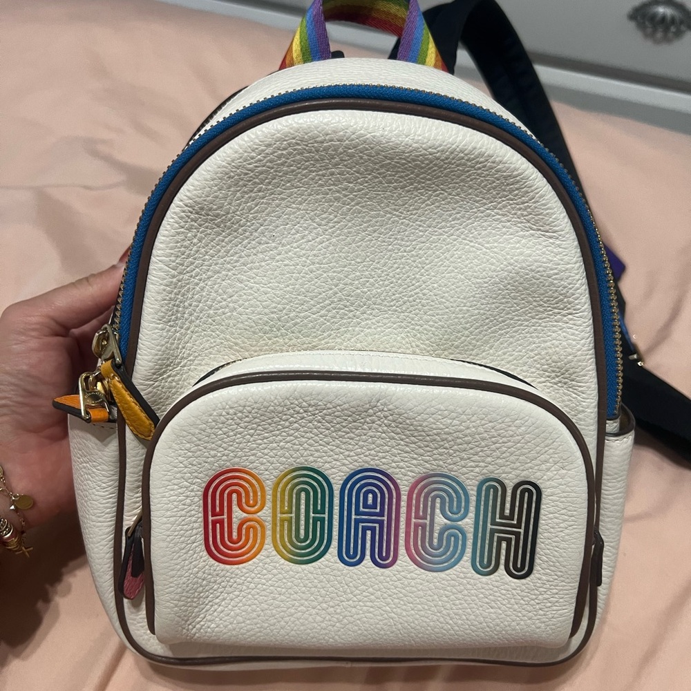 Coach Pride Backpack
